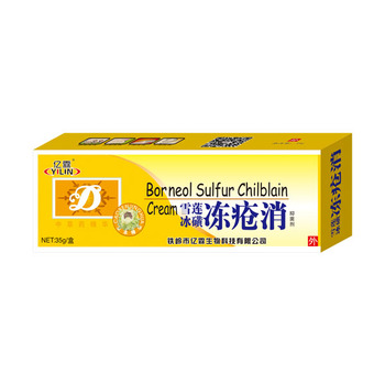 Saussurea involucrata & Borneol Sulfur Chilblain Relief